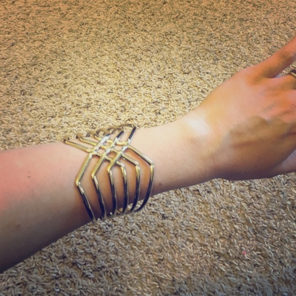 Gold bracelet